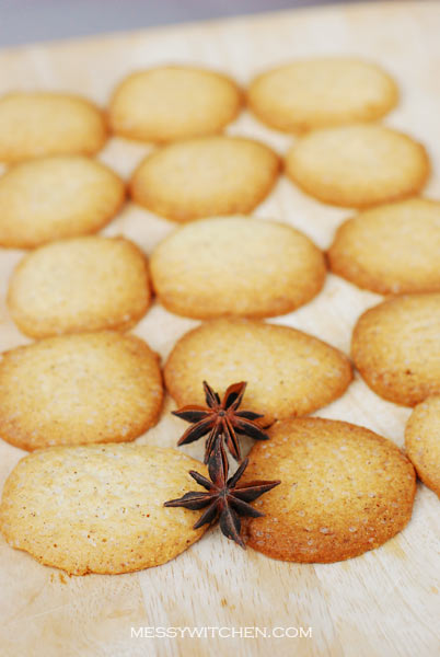 Star Anise Cookies